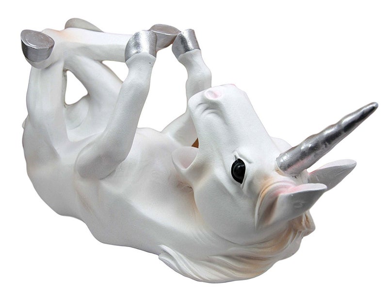 Ebros Gift Ebros Wine of Sacred Purity Unicorn Wine Holder Figurine Kitchen Decoration Mystical Unicorn Glade Statue - Image 5